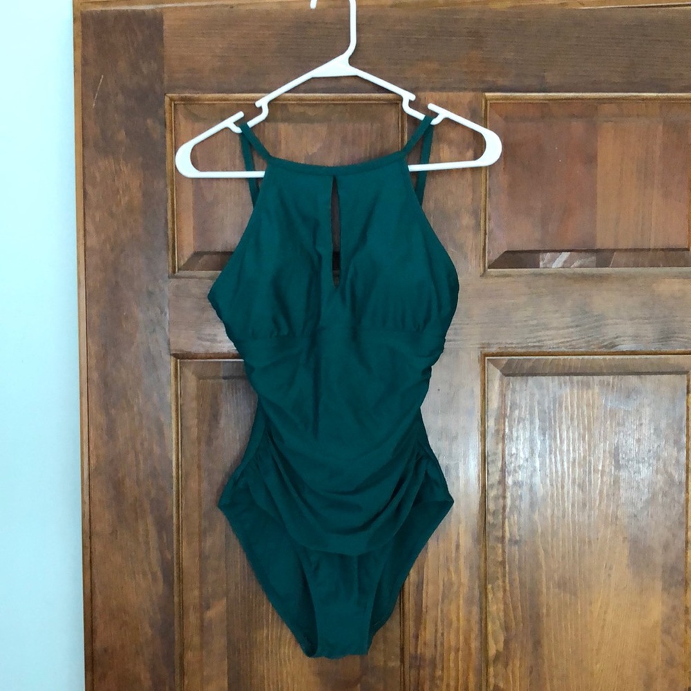 Ellen Tracy One Piece Swimsuit - Size 8